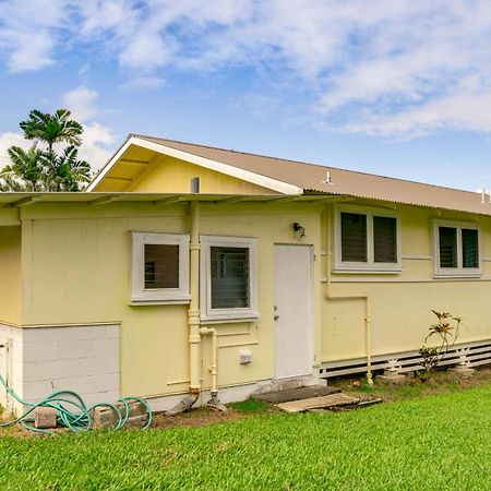 Charming Historic Hilo House Minutes To Beach! מראה חיצוני תמונה