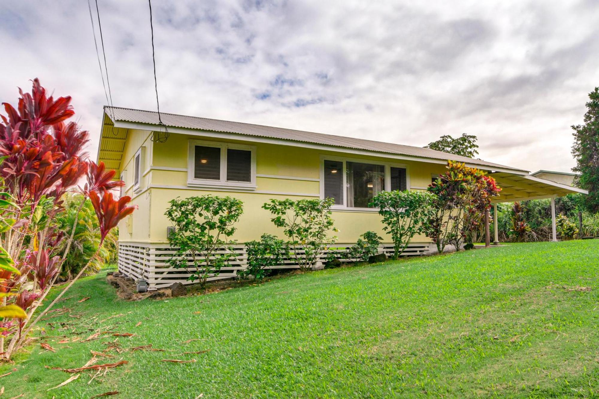 Charming Historic Hilo House Minutes To Beach! מראה חיצוני תמונה