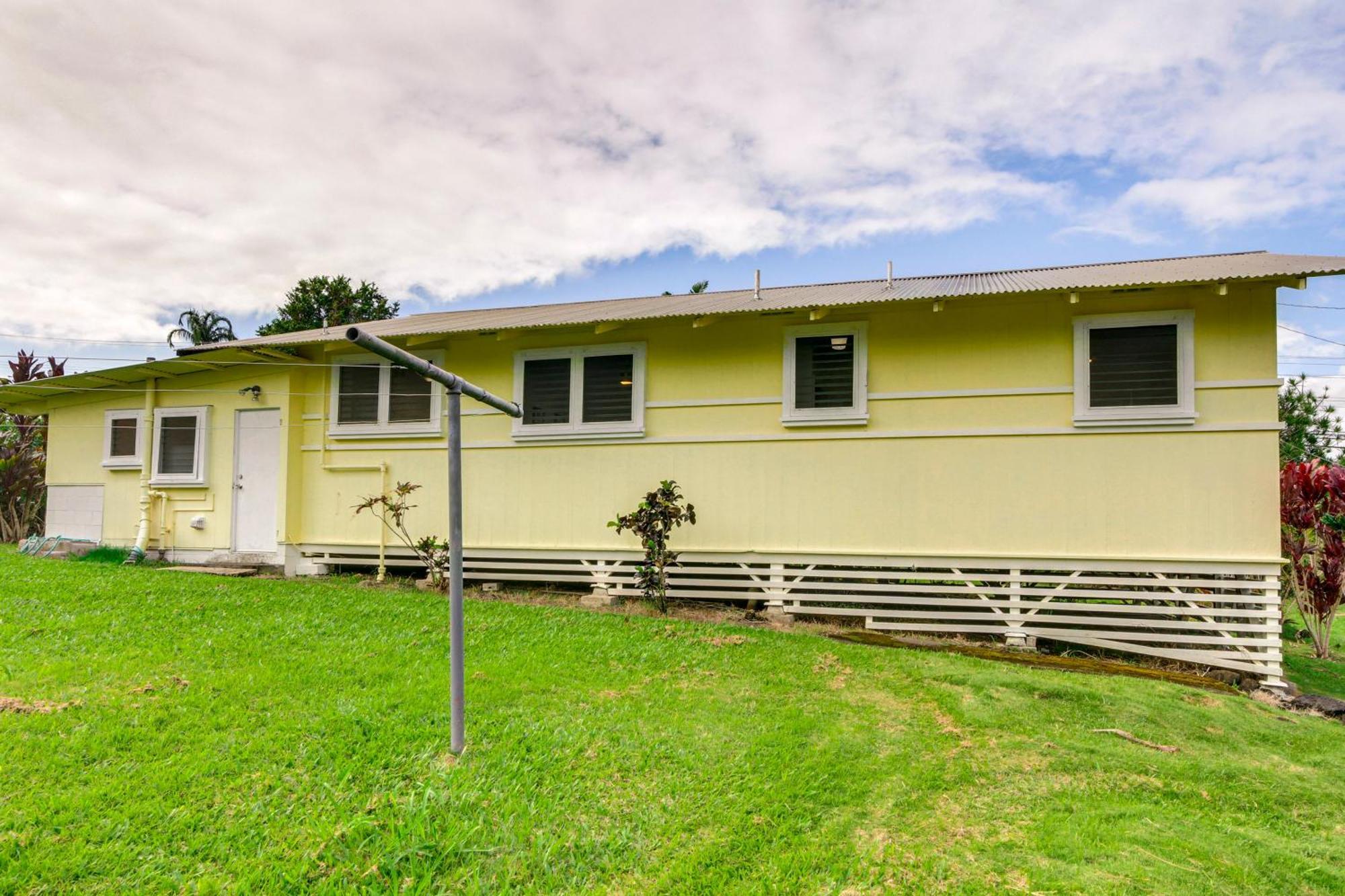 Charming Historic Hilo House Minutes To Beach! מראה חיצוני תמונה