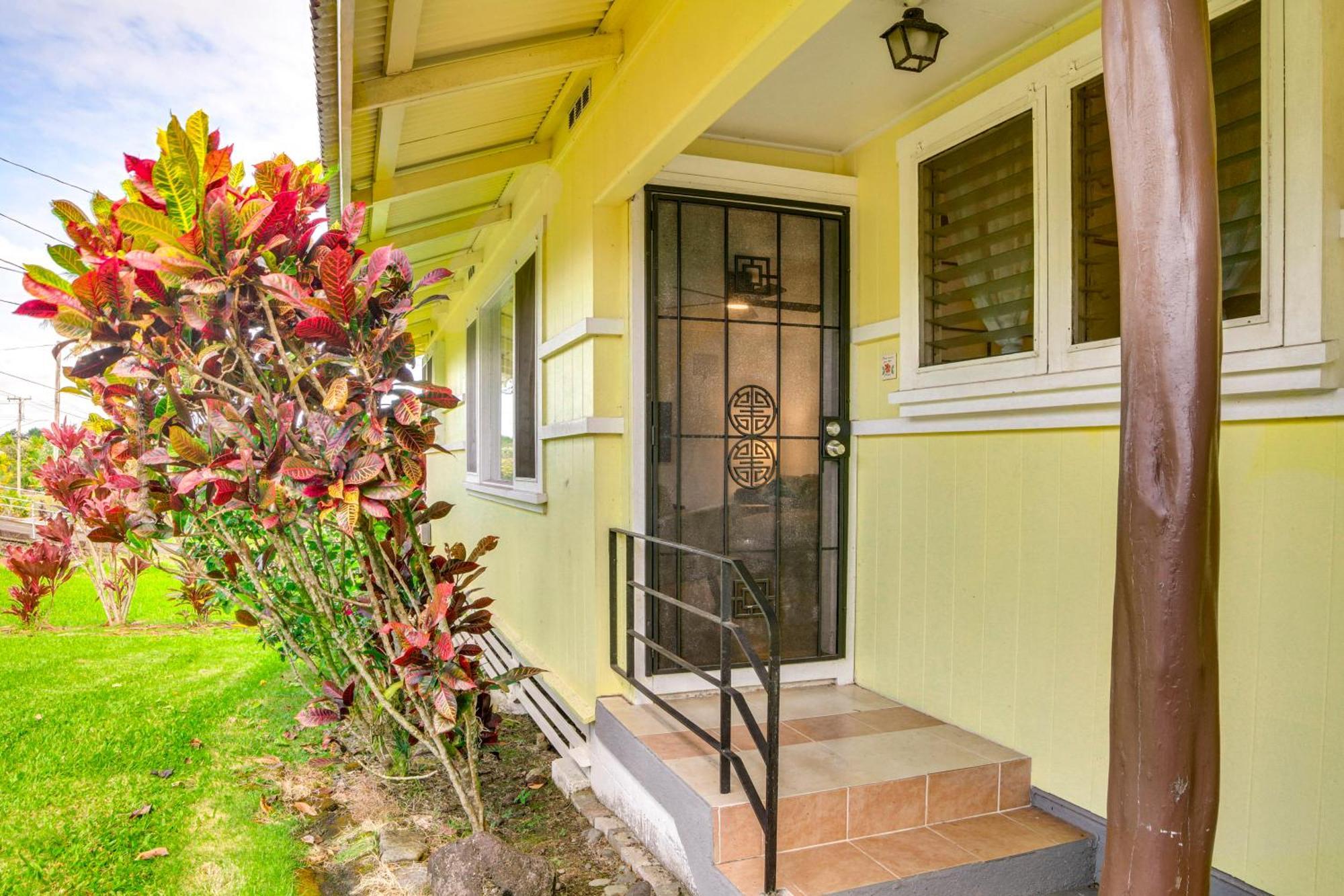 Charming Historic Hilo House Minutes To Beach! מראה חיצוני תמונה