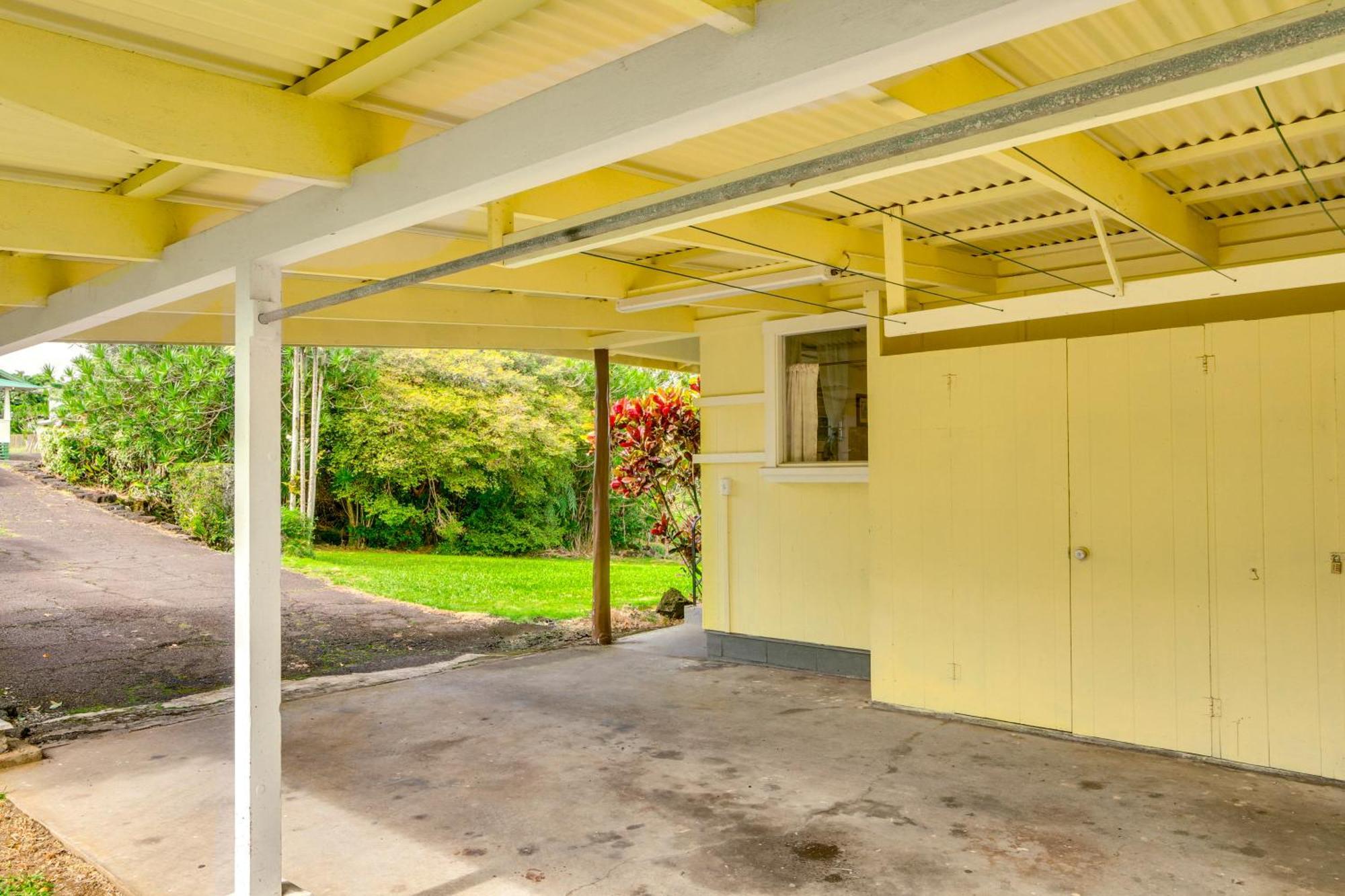 Charming Historic Hilo House Minutes To Beach! מראה חיצוני תמונה